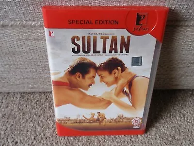 Sultan DVD 2016 Special Edition Epic Indian Sports Drama Great 2 / Two Disc Set • £7.89