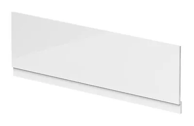 Gloss White MDF Bath Front Panel & Plinth - 1800mm • £58