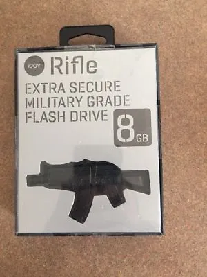 Ijoy Extra Secure Military Grade Rifle Flash Drive 8 GB • $12.50