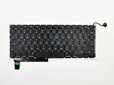 Keyboard With Backlight  For Macbook Pro Unibody 15  A1286 2009 2010 2011 TESTED • $14.45
