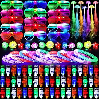 150 Packs LED Light Up Toy Party Favors Glow In The Dark Party Supplies Bulk • $35.99