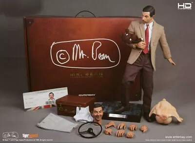 Enterbay Mr.Bean HD-1016 Rowan Atkinson Real Masterpiece 1/4 Figures Collection • $799.99