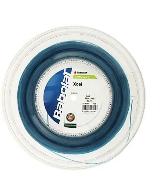 Babolat Xcel 16 String Reel Blue - 660 Ft / 200 M / 1.30 Mm Multifilament - NEW • $205