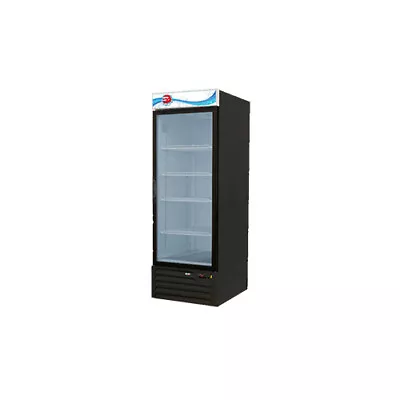 Fagor FMD-23 F 27  One Section Glass Door Freezer Merchandiser In Black 23 C... • $4627.50