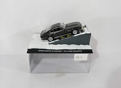 £15.95 • Buy JAMES BOND 007 Aston Martin V8 Vantage THE LIVING DAYLIGHTS Car Model V7.