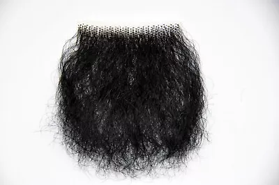 Pubic Toupee Merkin Human Hair Very Small Unisex 4 Colors High Density 1.08g • $45.99