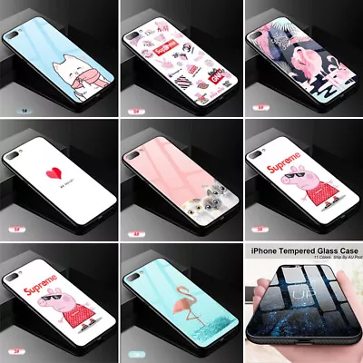 $5.65 • Buy IPhone X XS MAX 7/8 XR Cartoon Case Protector Shockproof Case Cover Cute