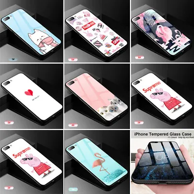 IPhone X XS MAX 7/8 XR Cartoon Case Protector Shockproof Case Cover Cute • $5.95