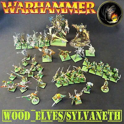 £30 • Buy WOOD ELVES & SYLVANETH - MULTILIST Warhammer Fantasy AoS CHOOSE Your Minis A37