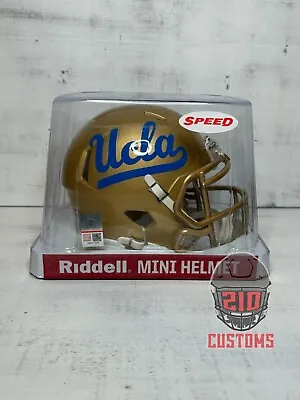 UCLA Bruins 2021-Current Authentic Riddell Speed MIni Helmet • $34.99