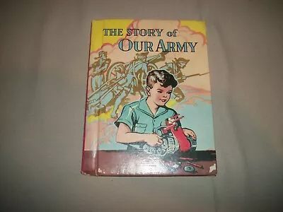 The Story Of Our Army Little Color Classics HB Mcloughlin Bros 898 • $5