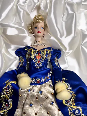Vintage RARE HTF Faberge Imperial Elegance Porcelain Barbie Limited Ed. Pristine • $444.99