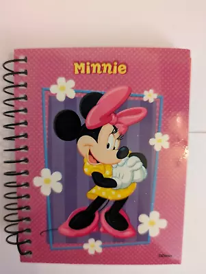 Disney Minnie Mouse Small Spiral Notebook Autograph Book • $17