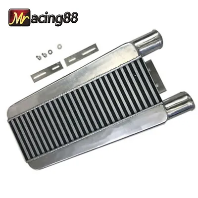 Universal Intercooler 24 X11 X3   I/O 2.5  Inlet & Outlet Fit EclIpse Talon DSM • $159.98