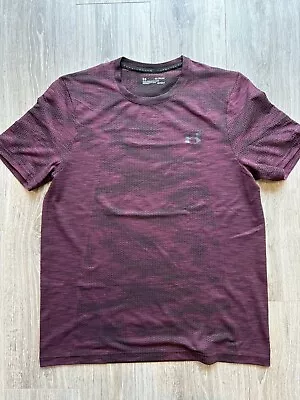 Men’s Under Armour Threadborne Fitted  XL T-Shirt • £11.05