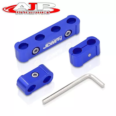 Blue 8mm 9mm 10mm JDM Spark Plug Cable Wires Spacers For D15 D16 B16 B18 B20 H22 • $9.99