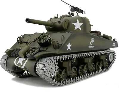 1/16 2.4ghz Remote Control US M4A3 Sherman Tank Model Metal Track Sprocket Wheel • $291.49