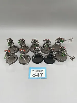 10x Necron Warriors [#847] Painted Necrons Warhammer 40K • £14.99