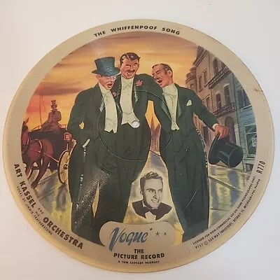 Vogue Picture Record R770 Art Kassel-If That Phone Ever Rings/ Whiffenpoof Song • $39.99