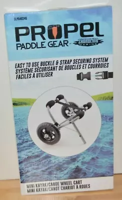 Propel Paddle Gear Shoreline Marine Mini Kayak/Canoe Wheel Cart SLPG40245 NIB • $34.90