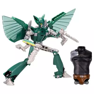 Transformers Toys EarthSpark Deluxe Class Terran Nightshade Action Figure • $16.99