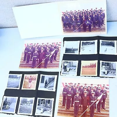 Mixed Lot Vintage PHOTOS Estate OLD LOT2 Military Cadets Soldiers Pool Boys YD • $32.95