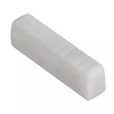 Buffalo Bone Slot Nut For Mandolin NE 8 STRING 28x5x7mm • $6.66