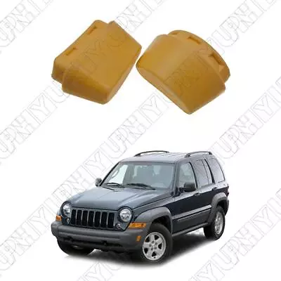 Pair Front Jounce Bumpers For 2002-2007 Jeep Liberty KJ 52088684AB 52088684AC • $13.51