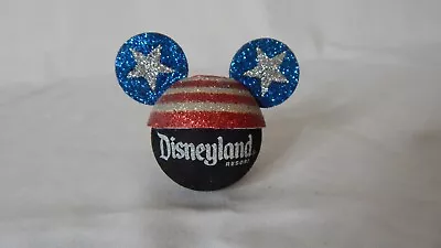 Disney Antenna Topper Disneyland Mickey Mouse American Flag Sparkle  Hat • $7.49