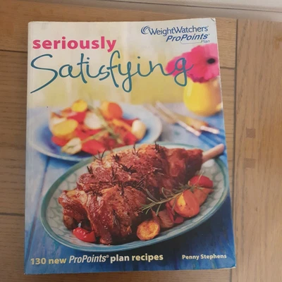 £3.50 • Buy Weight Watchers Seriously Satisfying Recipe Book Pro Points Pre Owned