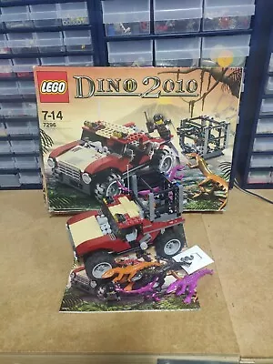 £29.99 • Buy Lego Dino 2010 4WD Trapper 7296 Complete With Box And Instructions No Stickers