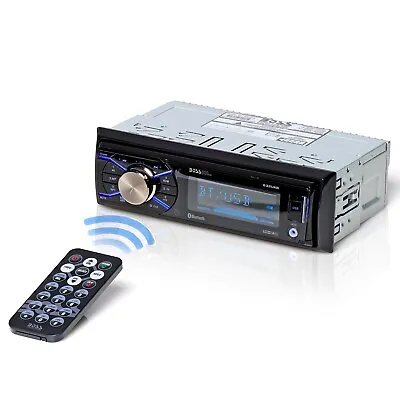 BOSS Audio Systems 632UAB Bluetooth Car Stereo – USB No CD AM/FM Radio Aux In • $36.81