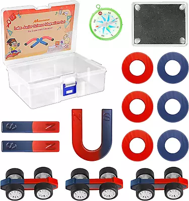 Science Magnet Kits For Kids Educational Magnet Science Projects STEM Magnets • $20.28