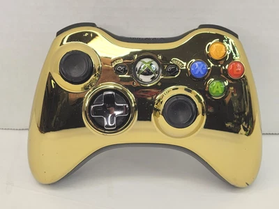 $29.99 • Buy Microsoft Xbox 360 Special Edition Gold C3P0 Controller