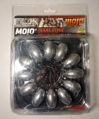 $14.99 • Buy Mojo Decoys Texas Style Decoy Rig 36  4 Oz Weights Duck, Goose Decoy Waterfowl 