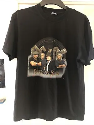 £10.99 • Buy AC/DC Tour T-shirt 2015 Rock Or Bust Large