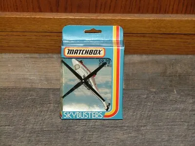 MATCHBOX SKYBUSTERS SB-20 POLICE HELICOPTER CHOPPER New • $6.99