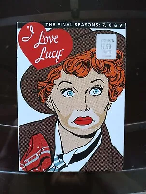 I Love Lucy: The Final Seasons 7 8 & 9 (DVD 2012) With Slipcover - 7th/8th/9th • $10.50