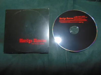 2000 CD Marilyn Manson The Fight Song Promo Single Radio Edit • $15