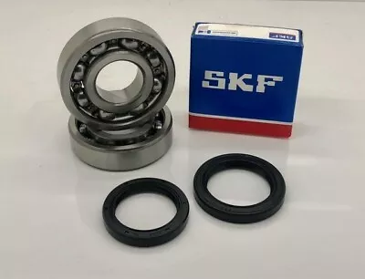 KTM Husky Boy Malaguiti 50 Cc AC Franco Morini S5 Crank Shaft Main SKF Bearings • $17.05