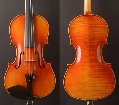 $499 • Buy Five Strings German Oil !A  Strad Model Viola 15  ,F-C-G-D-A, Best Performance