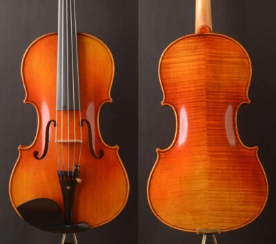 Five Strings German Oil !A  Strad Model Viola 15  F-C-G-D-A Best Performance • $499