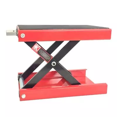 New 1100LB Lift Jack ATV Mini Scissor Motorcycle Dirt Bike Scooter Crank Stand • $54.49