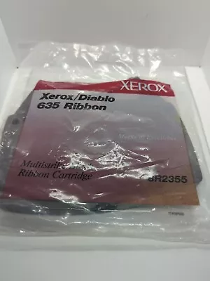 Xerox Diablo Correctable 635 Ribbon Cartridge For Memorywriter 600 Series D36 • $12