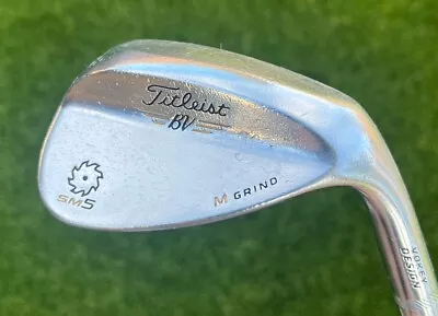 Titleist M-Grind Vokey Sm5 58-08 Wedge Flex Steel RH Right Handed • $42.95