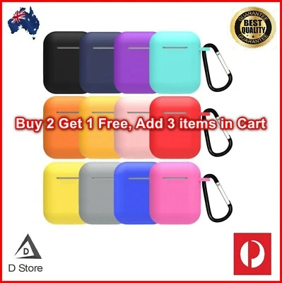 For Apple Airpods Case Cover Skin Anti Lost Strap Airpod Case Shockproof Holder • $5.49