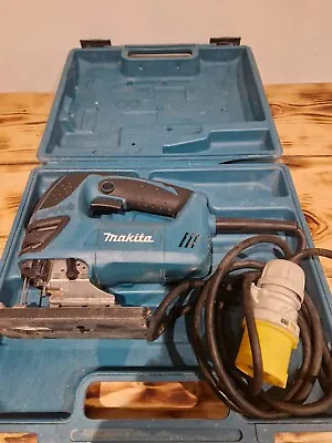 Makita 4350 FCT Jigsaw 110v • £32