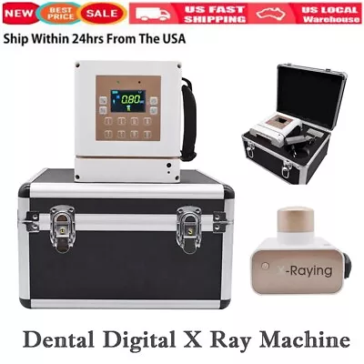 Dental Digital X Ray Machine Handheld Portable Intra Oral Imaging Unit 110V US • $639