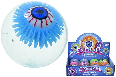 Kandytoys Eyeball Light Up Ball With Sparkly Stardust 6cm - Ty6301 Flashing Led  • £31.49
