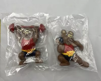 1979 Misha The Bear USSR ‘80 Olympics Lot Of 2 Image Factory Sport Inc. #H21 • $10